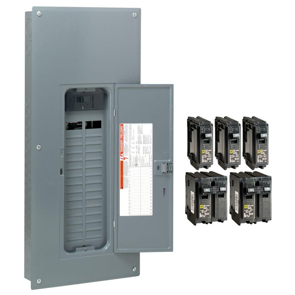 Electric Sub-Panel Installation