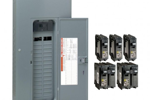 Electric Sub-Panel Installation